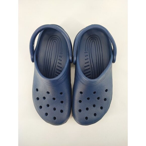 Crocs Men's Coast Navy Clog Size 8 US - Picture 4 of 9